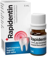 Rapidentin płyn stomatologiczny, 5ml