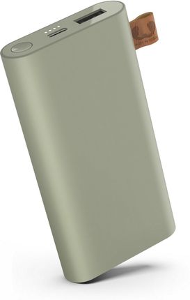 Fresh'n Rebel 6000 mAh USB-C Dried Green (214924)