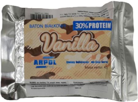 Baton białkowy Arpol - waniliowy 45 g