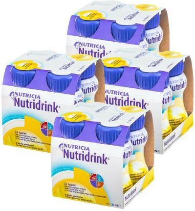 Nutricia Nutridrink o smaku waniliowym 16x125ml