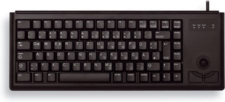 Cherry Ultraslim Trackball Keyboard (G84-4400LPBDE-2)