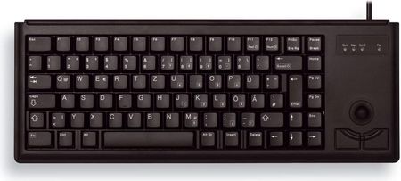 Cherry Ultraslim Trackball Keyboard PS/2 UK (G84-4400LPBGB-2)