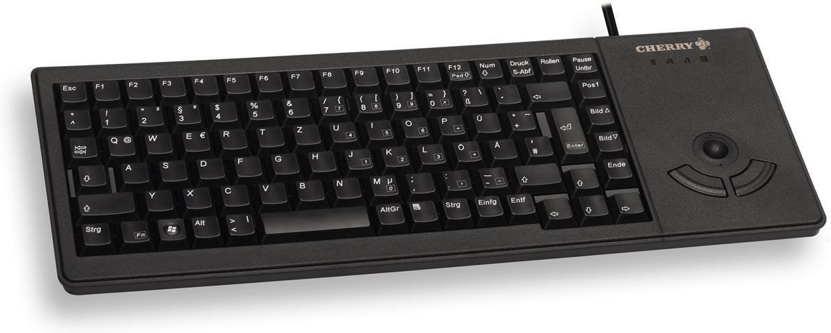 Klawiatura Cherry XS Trackball Keyboard (G84-5400LUMDE-2) - Opinie