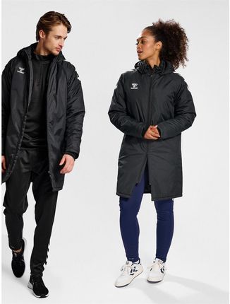 Kurtka z kapturem Hummel CORE XK BENCH JACKET  Rozmiar XL