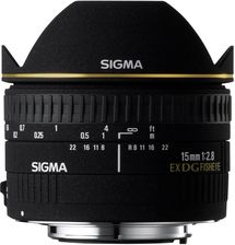 Sigma fisheye 15mm f/2.8 EX DG Diagonal fisheye for Sigma AF (00815.476949)
