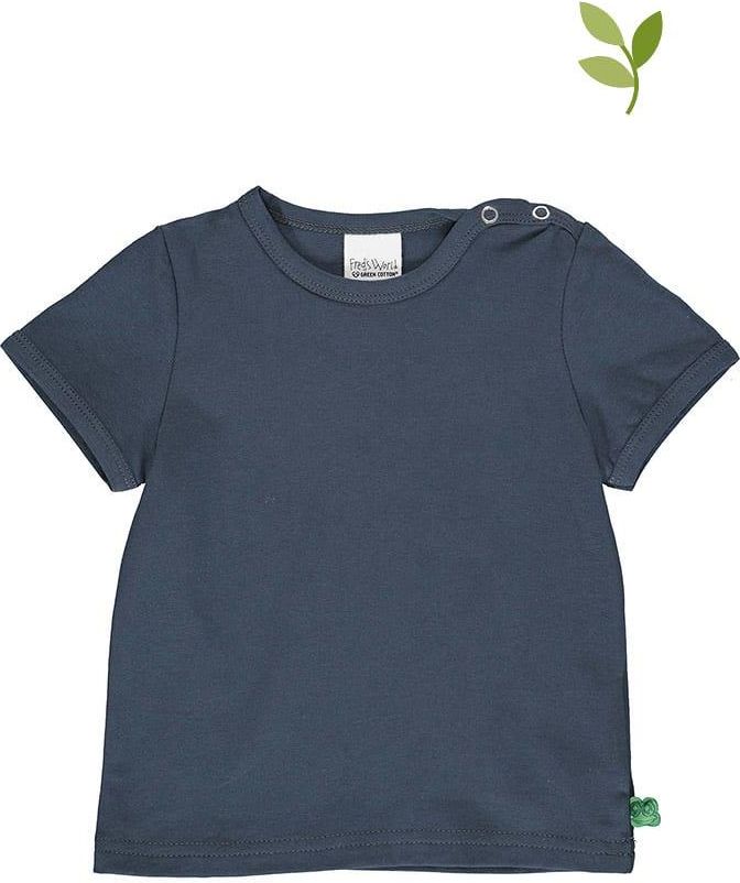 Fred's World Mädchen Bluse Mit Herz - Bio Baumwolle Langarm