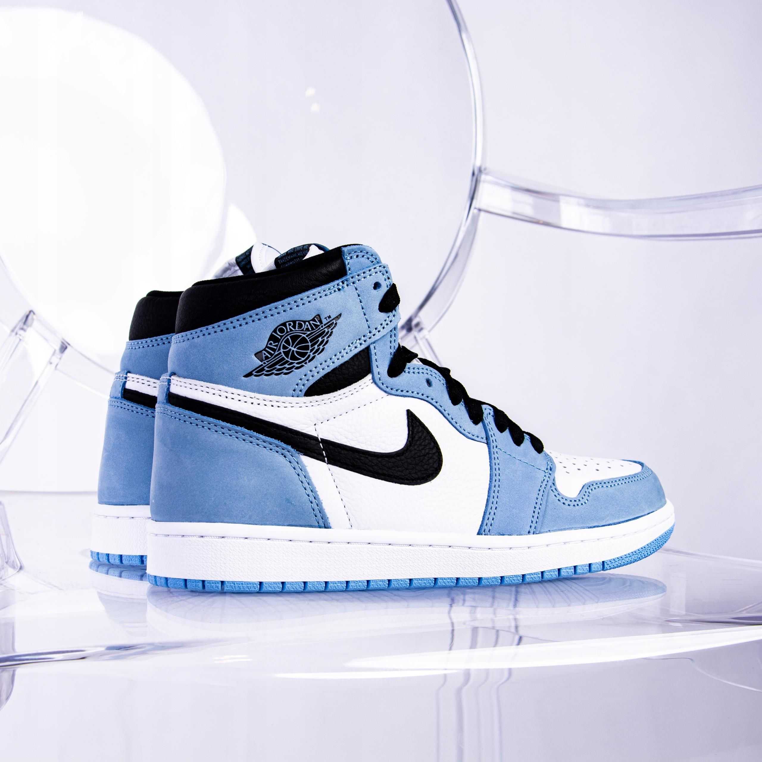 ᗴ*T様 Air Jordan 1 High OG \"University Bl Air Jordan 1 High już niedługo wyjdą w wersji „University Blue”