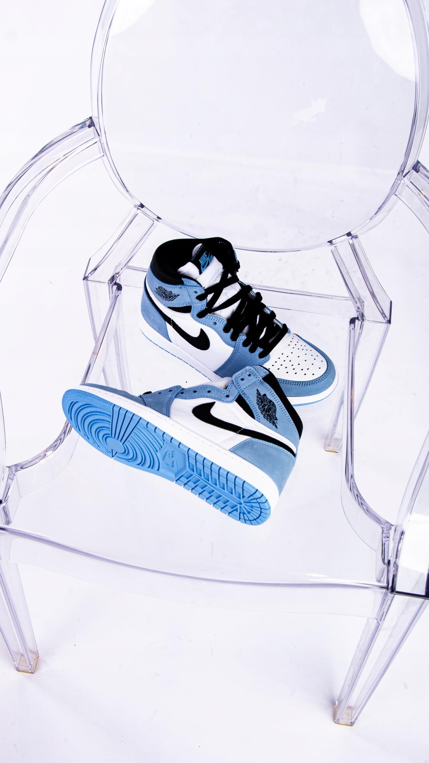 ᗴ*T様 Air Jordan 1 High OG \"University Bl Nike Air Jordan 1 High University Blue - Ceny i opinie