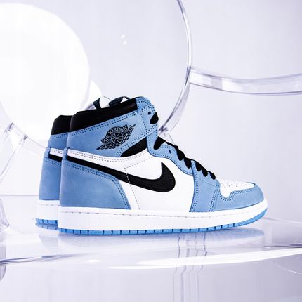 20㎝　Nike PS Jordan 1 Hi University Blue Buty Air Jordan 1 High OG 'University Blue' Niebieskie