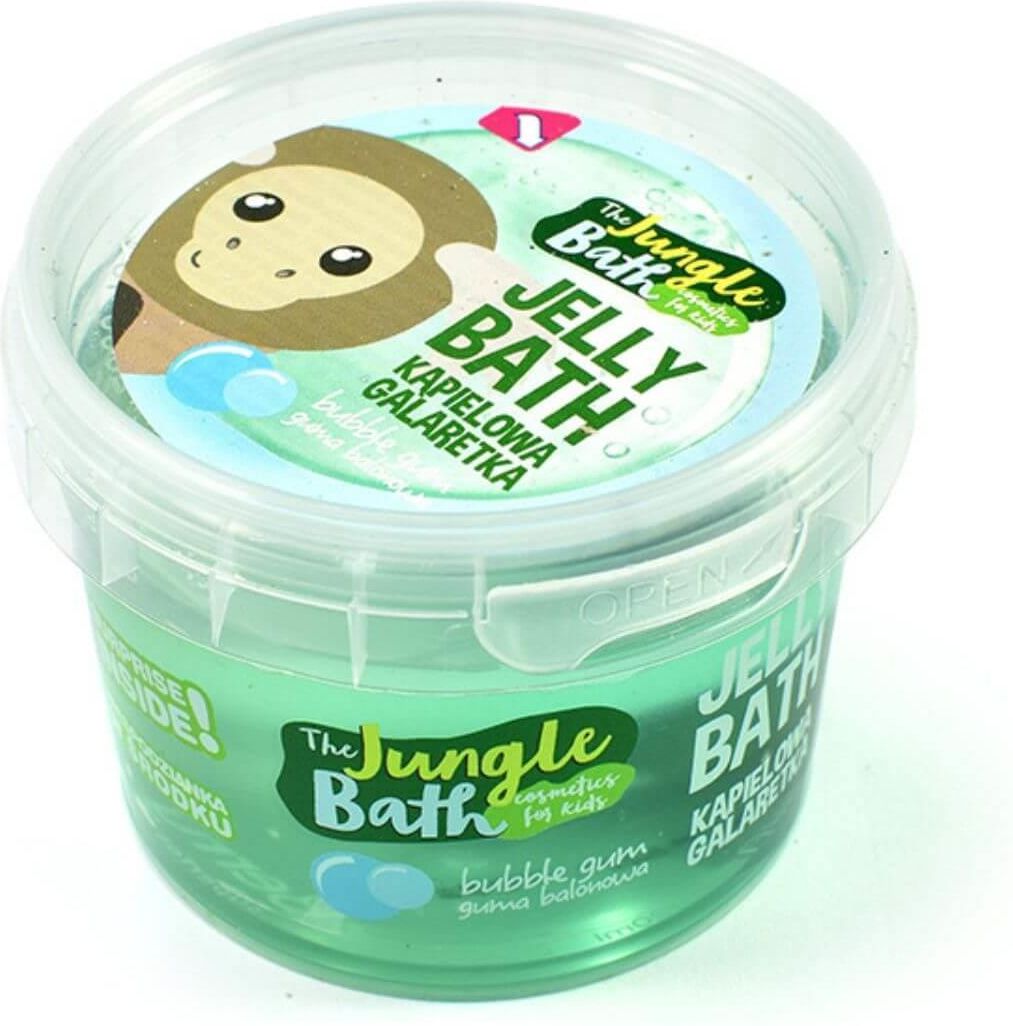 Marba JUNGLE BATH Galaretka do kąpieli z zabawką 100g Gruszka Ceny i