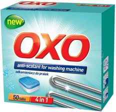 OXO - Odkamieniacz do pralek 4W1 50szt. - Odkamieniacze