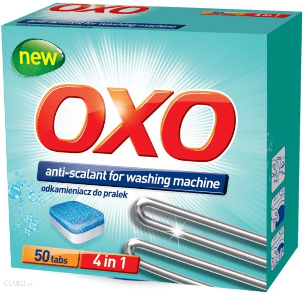 OXO Odkamieniacz do pralek 4W1 50szt. (5902230501805)