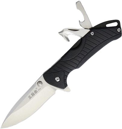 Sanrenmu Nóż składany 7089SUX-PH - Black (7089SUX-PH)
