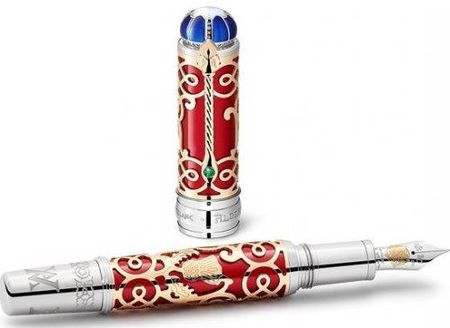Montblanc Patron Of Art Homage To Victoria Limited Edition 888 Pióro Wieczne M