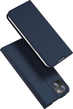 Dux Ducis Skin Pro kabura etui pokrowiec z klapką iPhone 14 Max niebieski (11031475)