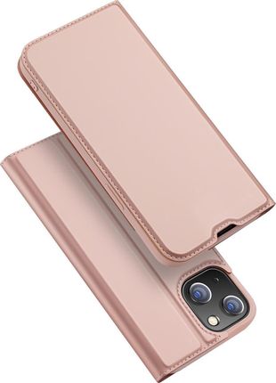 Dux Ducis Skin Pro kabura etui pokrowiec z klapką iPhone 14 różowy (11031483)
