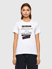 Zdjęcie Diesel Clothes Koszulka w kolorze białym - Tychy