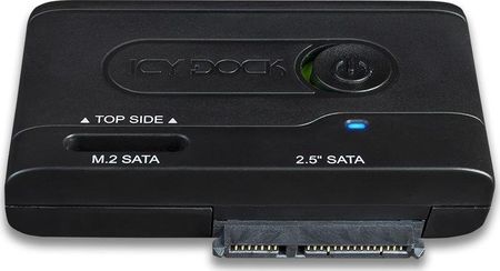Icydock M.2 SATA - USB-C 3.2 Gen 1 (MB031U1SMB)