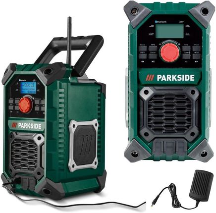 Radio Parkside PBRA 20-Li A1 akumulatorowe