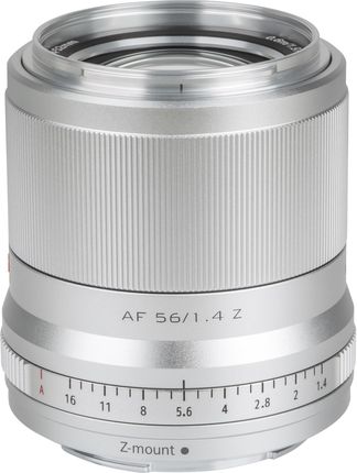 Viltrox AF 56 mm f/1.4 Nikon Z (srebrny)