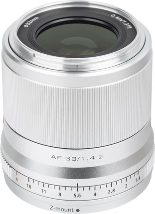 Viltrox AF 33 mm f/1.4 Nikon Z (Srebrny)