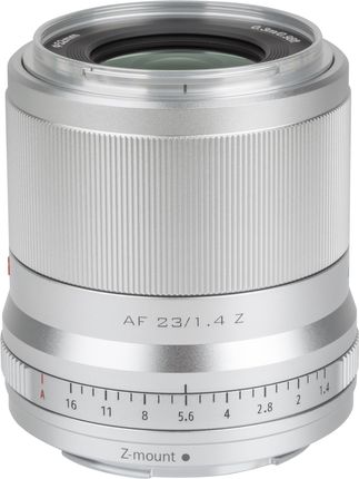 Viltrox AF 23 mm F1.4 Nikon Z (srebrny)