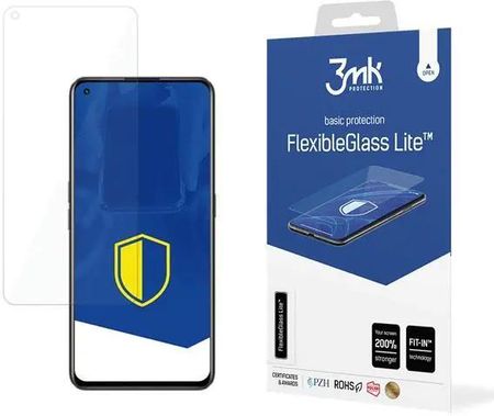 3MK FlexibleGlass Lite Realme GT Neo 3T Szkło Hybrydowe Lite (539270)
