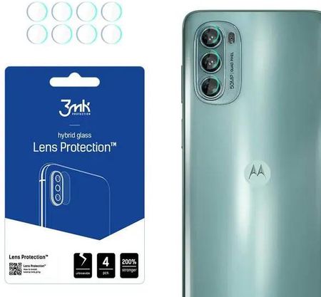 3MK Lens Protect Motorola Moto G62 5G Ochrona na obiektyw aparatu 4szt (539284)