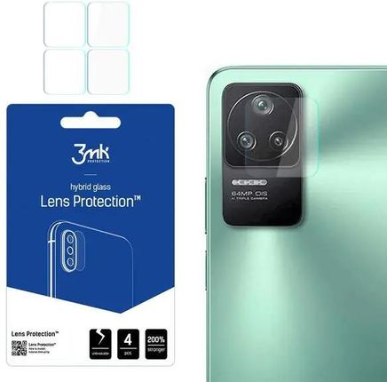 3MK Lens Protect Xiaomi POCO F4 5G chrona na obiektyw aparatu 4szt (539286)