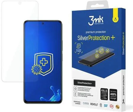3MK Silver Protect+ Xiaomi POCO F4 5G Antymikrobowa montowana na mokro (539290)