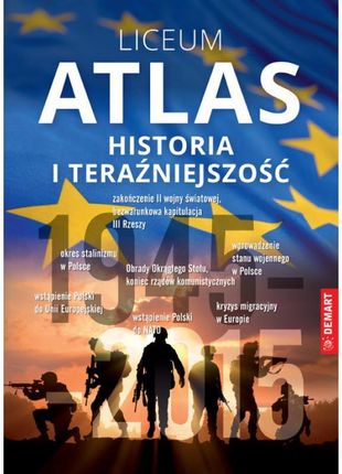 Atlas historia i teraźniejszość. Liceum