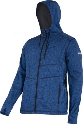 Bluza z kapturem i suwakiem niebieska "XL" ce lahti Lahti Pro
