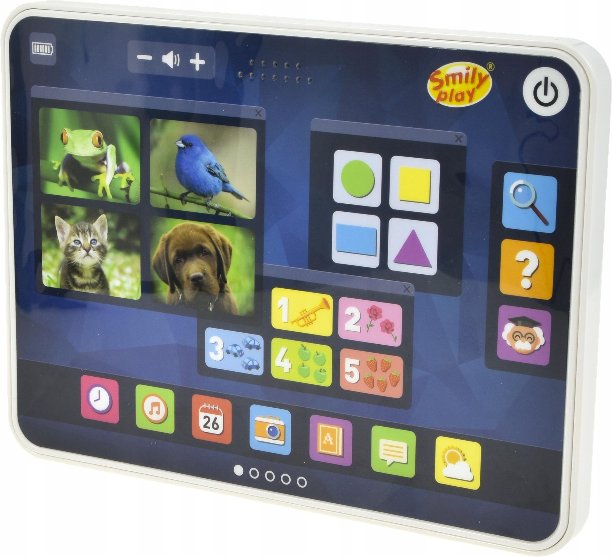 Smily Play Komputer Laptop Tablet Edukacyjny 2W1 Klawiatura - Ceny I ...