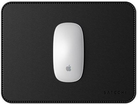 Satechi ECO Leather Mouse Pad dla Apple Magic 2 Black (czarny) (STELMPK)