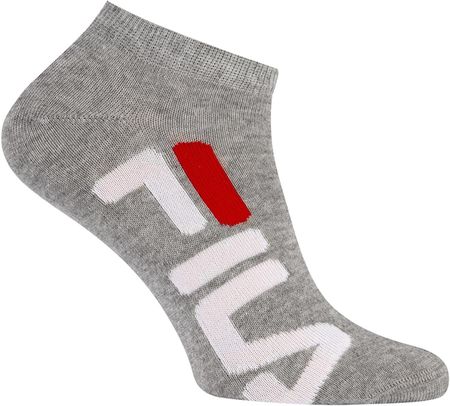 Skarpety FILA FILA UNISEX INVISIBLE SOCKS 2 PACK F9199-400