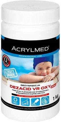 Acrylmed Dezacid Vr Oxy Aktywny Tlen Tabletki 20G / 1Kg