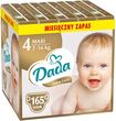Dada Pieluszki Extra Care 4 Maxi 165szt.