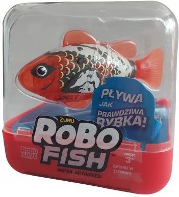 Zuru Robo Fish Rybka Alive Pływająca Ryba