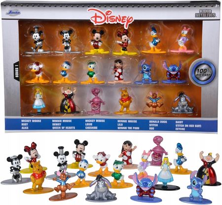 Jada Toys Disney Zestaw 18 Metalowych Figurek Myszka Miki