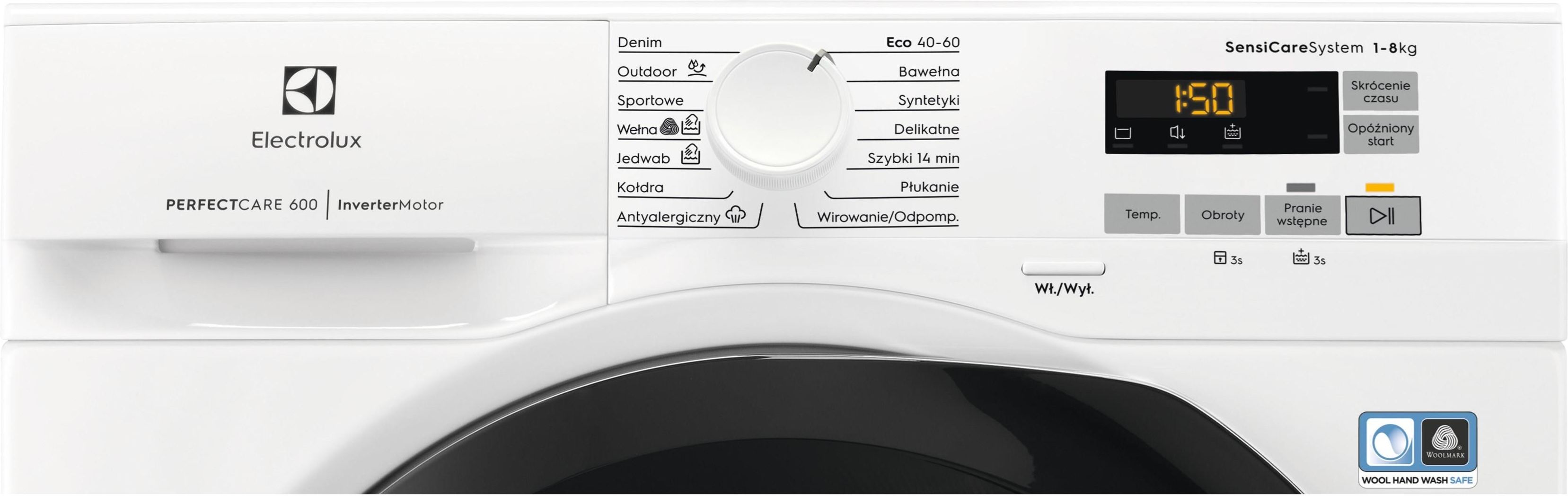 Pralka Electrolux SensiCare 600 EW6FN528SP - Opinie I Ceny Na Ceneo.pl