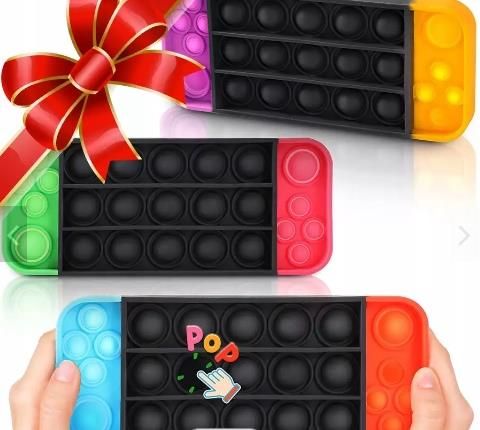 Fidget Zestaw Zabawek Pop Push Toy Zaxideel - - Ceny i opinie 