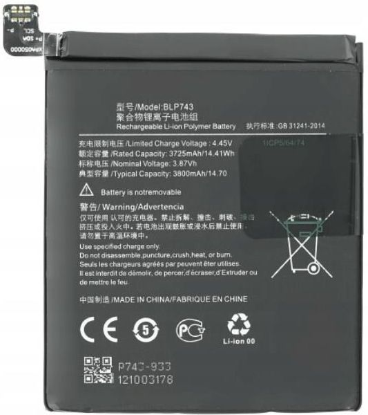 oneplus one battery 4000mah