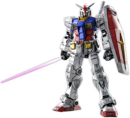Bandai Pg Unleashed 1/60 Rx 78 2 Gundam (4573102607652