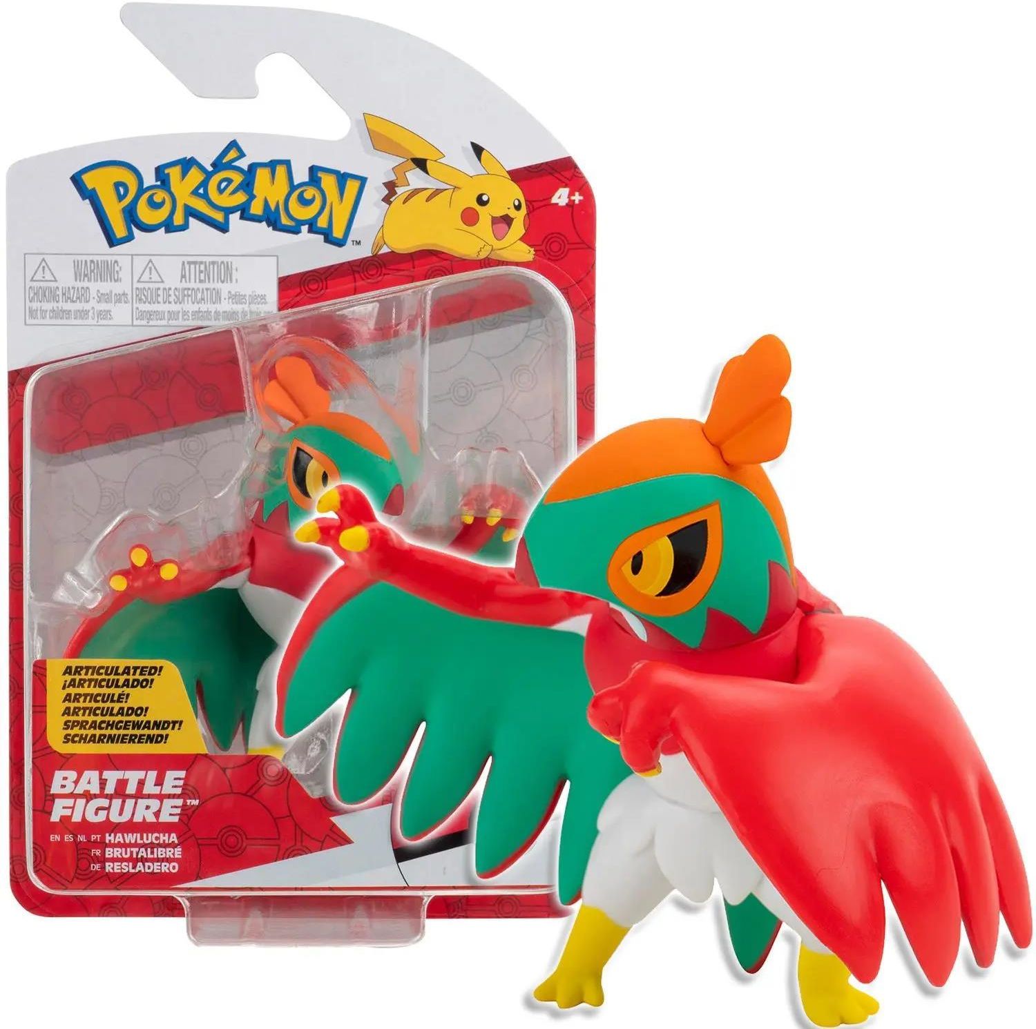 Pokemon Hawlucha Figurka Kolekcjonerska Battle Figure Pack 0141 (47571 ...