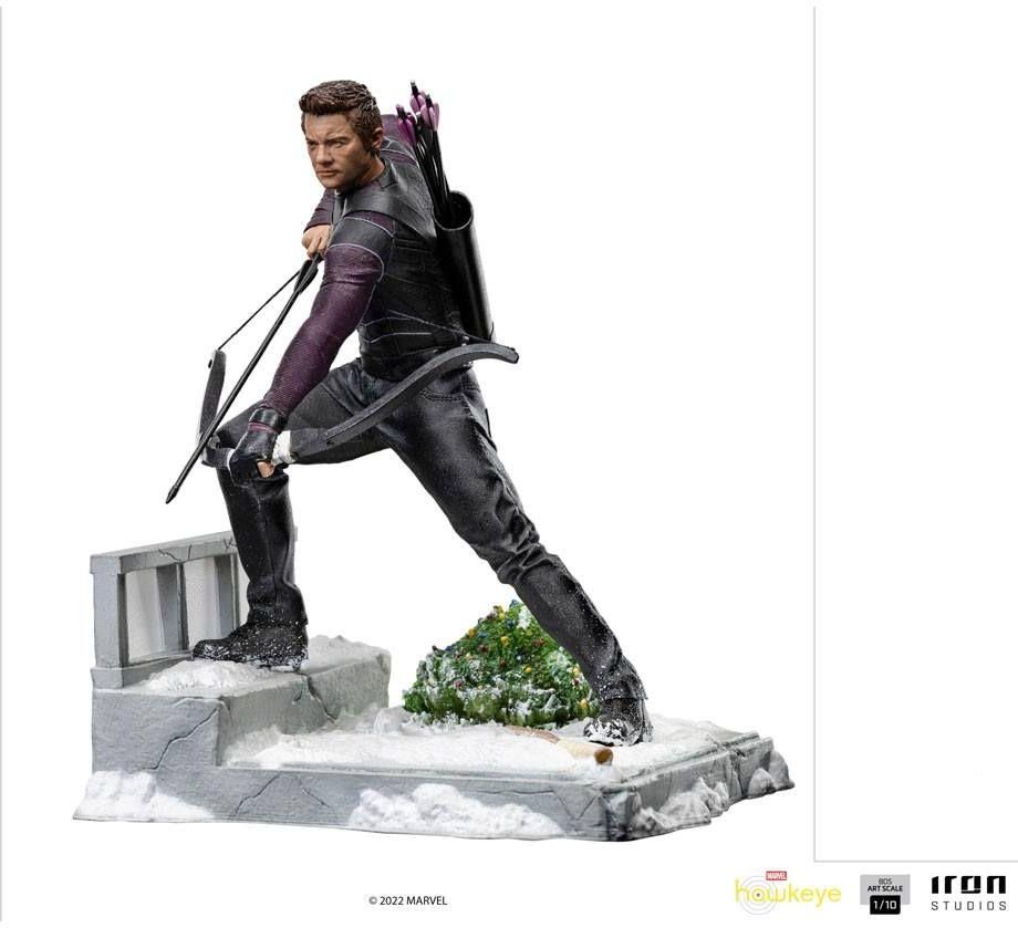 Iron Studios Statuetka Hawkeye Bds Art Scale 1 10 Clint Barton 19cm 