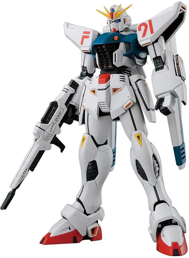 Mg 1/100 Gundam F91 Ver. 2.0 Bl (GUN61612) - Ceny i opinie