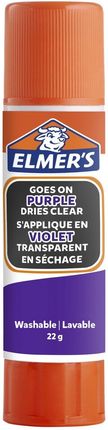Colla Stick Elmer's Disappearing Purple - 22 G, Viola Che Scompare Asciugando - Foto 11