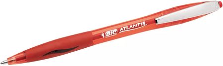 Bic Długopis Atlantis Soft Czerwony