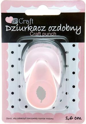 Dalprint Dziurkacz Ozdobny 1 6cm Brzoza Jcdz-105-013