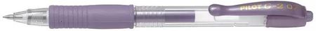 Długopis żelowy G2 metallic Pilot fioletowy